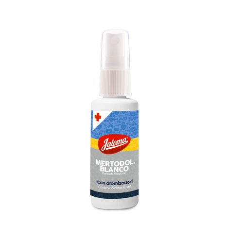 MERTHIOLATE BLANCO SPRAY MERTODOL 40 ml