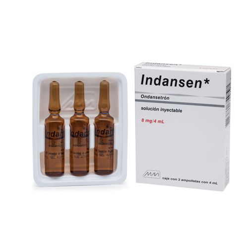 ONDANSETRON 8 mg/ 4 ml INDANSEN 3 amp.