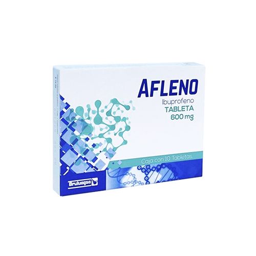 IBUPROFENO 600 mg, 10 tab, AFLENO 600