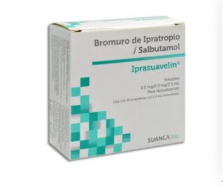[7503002773178] BROMURO IPRATROPIO /SALBUTAMOL 10 amp Iprasuavelin