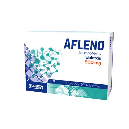 [7502208894496] IBUPROFENO 800 mg, 10 tab, AFLENO 800