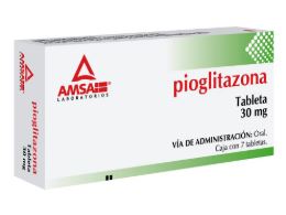 [7501349024175] PIOGLITAZONA 30mg. TABS C/7