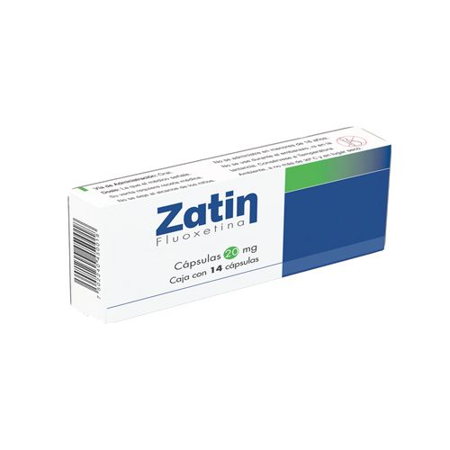 FLUOXETINA 20 mg, 14 cap, ZATIN