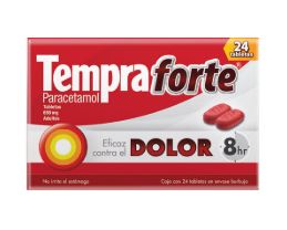 [7501095452505] PARACETAMOL 650 mg TEMPRA FORTE