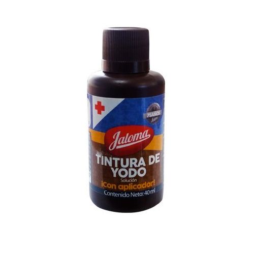 TINTURA DE YODO, 40 ml, JALOMA