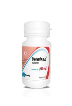 [75006471] ALBENDAZOL 400mg , VERMISEN 20 mL susp