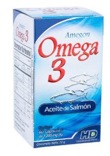 [7502008988425] ACEITE DE SALMON/OMEGA 3,6,9 1200 mg, 60 cap, AMEGON