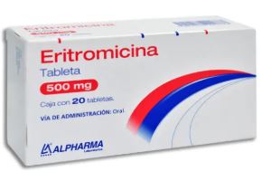 [7502226294773] ERITROMICINA 500mg GI 20 TABS