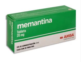 [7501349024649] MEMANTINA 20 mg C/30 TABS AMSA