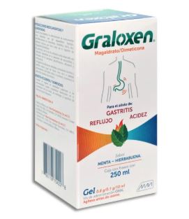 [785118754228] MAGALDRATO/DIMETICONA 0.8/0.1 g, GRALOXEN GEL
