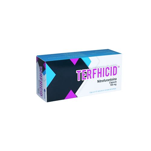 NITROFURANTOINA 100 mg, 40 cap, TERFHICID