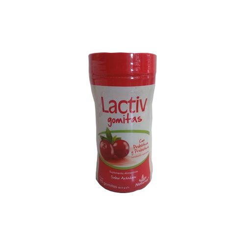 [7502259891543] LACTIV GOMITAS PROBIOTICOS SABOR ARANDANO C/40