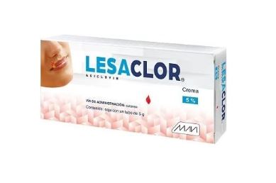 [785118753597] ACICLOVIR LESACLOR CREMA 5 % 5g