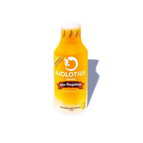 [7500462746698] TEJOCOTE, FENOGRECO, MIEL Y PROPOLEO AJOLOTIUS REFORZADO 250 mL