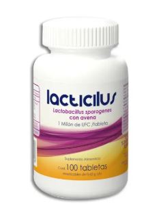 [7502259891758] LACTOBACILOS LACTICILUS, 100 tab