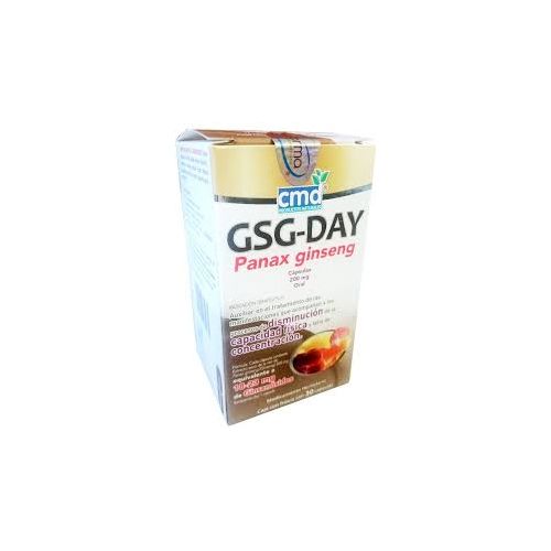 GINSENG 200 mg GSG- DAY 30 caps