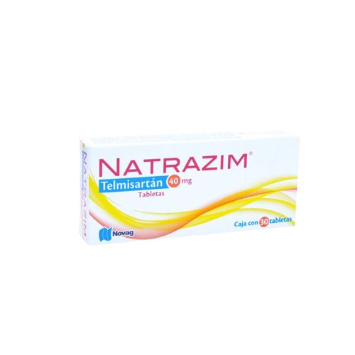 [7501075720969] TELMISARTAN 40 mg, 30 tab, NATRAZIM