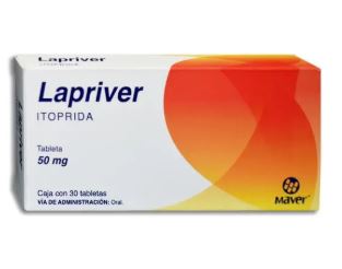 [7502009747328] ITOPRIDA 50 mg LAPRIVER 30 tabs