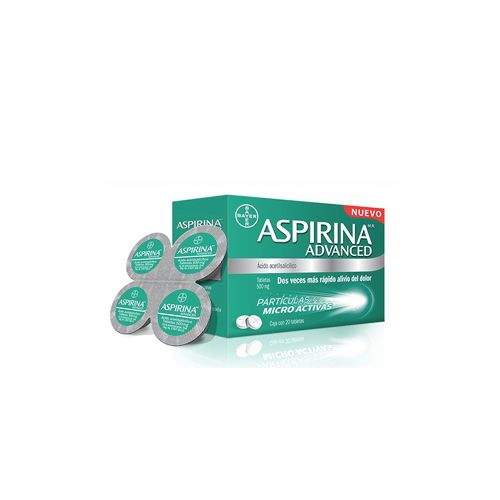 ASPIRINA ADVANCED C/20 TABS