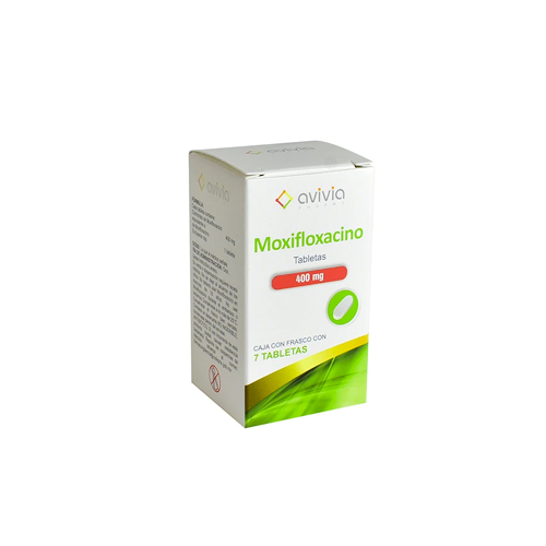 MOXIFLOXACINO 400 mg 7 tabs