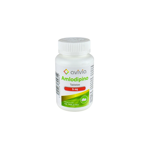 [7502216804814] AMLODIPINO 5 mg  AVIVIA 100 TABS