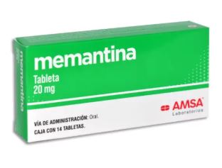 [7501349024489] MEMANTINA 20 mg, 14 tab, AMSA