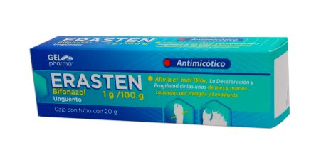 [7502227426661] BIFONAZOL 1 g/100 g, 20 g ungüento, ERASTEN