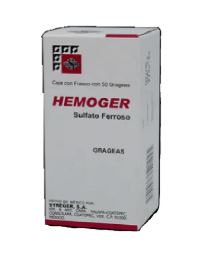 [7501547521025] SULFATO FERROSO, 50 grag, HEMOGER