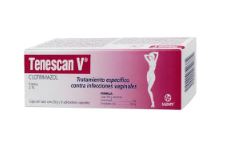 [7502009740374] CLOTRIMAZOL V 2%, 20 g, TENESCAN V
