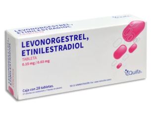 [7501644707490] LEVONORGESTREL/ETINILESTRADIOL 0.15mg/0.03mg C/28 tab PERRIGO