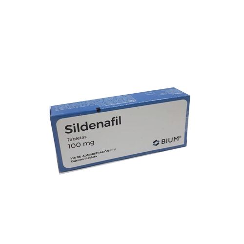SILDENAFIL 100 mg C/1 tab BIUM