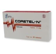 [7501258208055] NEBIVOLOL 5 mg, 28 tab, CORETEL-N