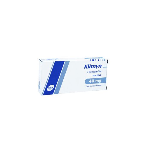 FUROSEMIDA 40 mg, KLIMYN, 20 tab