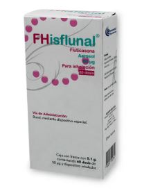 [7502213042790] FLUTICASONA 50 mcg, 60 dosis, FHISFLUNAL
