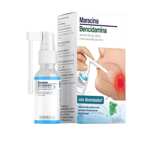 [7503028771400] BENCIDAMINA 150mg/100ml atomiz. 30ml MARACINA