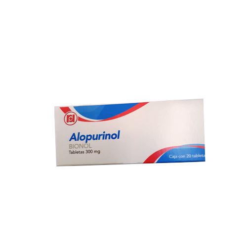 ALOPURINOL 300 mg c/20 tab BIONOL