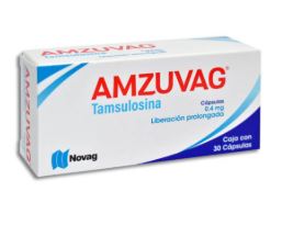 [7501075725216] TAMSULOSINA 0.4 mg, 30 cap, AMZUVAG