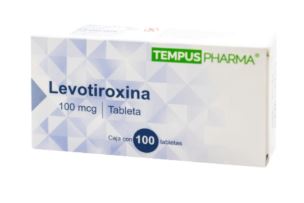 [7501249600813] LEVOTIROXINA 100mcg c/100 tab TEMPUSPHARMA