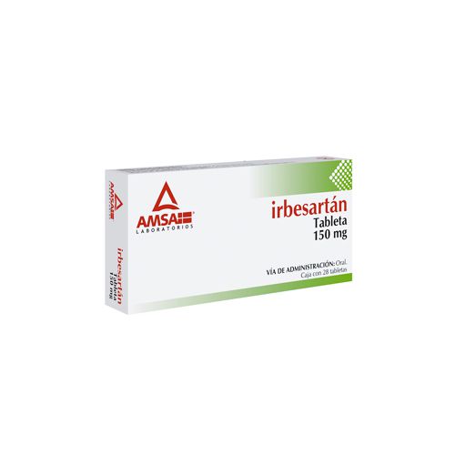 IRBESARTAN 150 mg, 28 tab, AMSA
