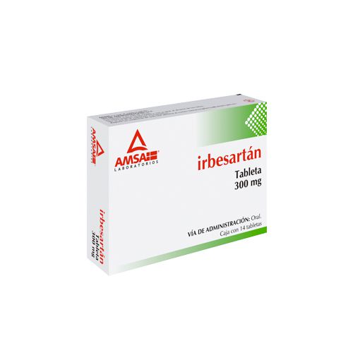 IRBESARTAN 300 mg, 14 tab, AMSA