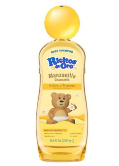 [7501022103166] SHAMPOO MANZANILLA, RICITOS DE ORO 250 ml