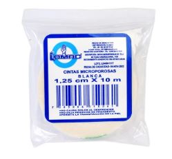 [7503006350030] CINTA MICROPOROSA 1.25 cm x 10 m PIEL
