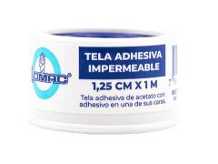 [7503006350047] TELA ADHESIVA 1.25 cm x 1 m, LOMAC