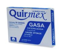 [7503003406051] GASA 10X10 CAJA, 10 pz, QUIRMEX