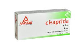 [7501349028326] CISAPRIDA 5 mg, 30 tab, AMSA