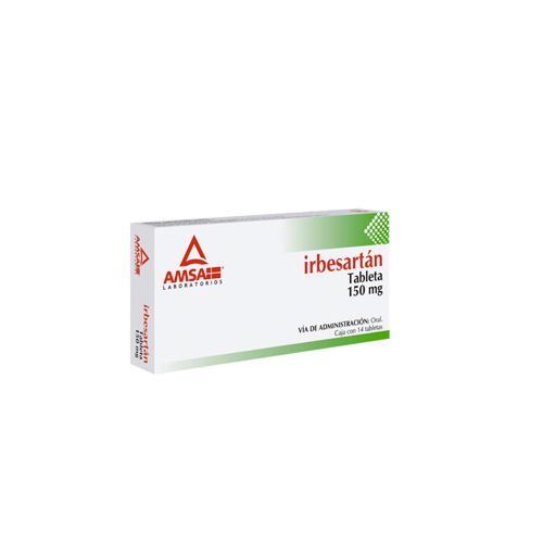 IRBESARTAN 150 mg, 14 tab, AMSA