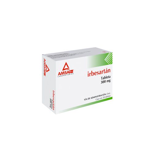 [7501349020542] IRBESARTAN 300 mg c/28 tab AMSA