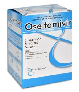 [7501299309407] OSELTAMIVIR, 6 mg/ml, 360 mg, PHARMAGEN PEDIATRICO