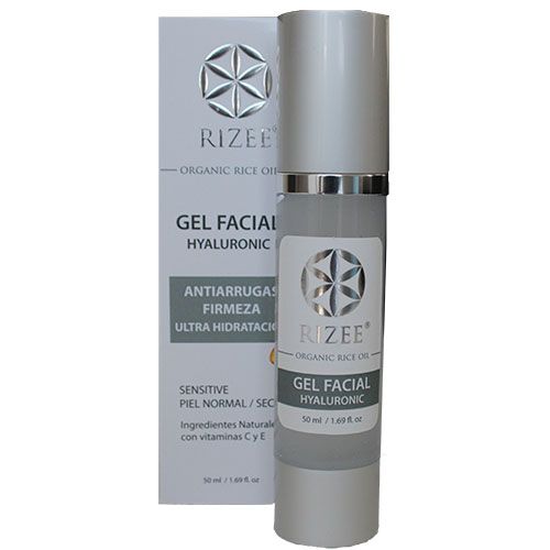 Gel facial Hyaluronic piel normal/seca 50 ml RIZEE