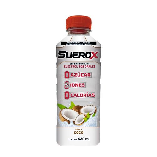 SUERO ORAL, 630 ml, SUEROX COCO